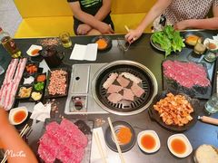 -江浦东烧烤城(韩式特色炭火烤肉同心路店)