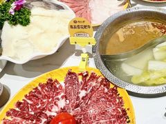 -潮汕大目牛肉火锅(水围店)