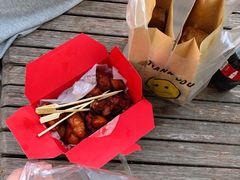 -老韩煸鸡·中国炸鸡(水塔美食街店)