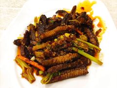 干煸鳝条-梅龙镇酒家(南京西路总店)