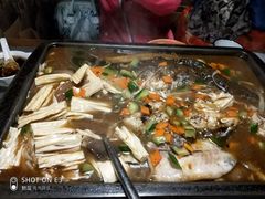 -探鱼·鲜青椒爽麻烤鱼(广州花都来又来店)