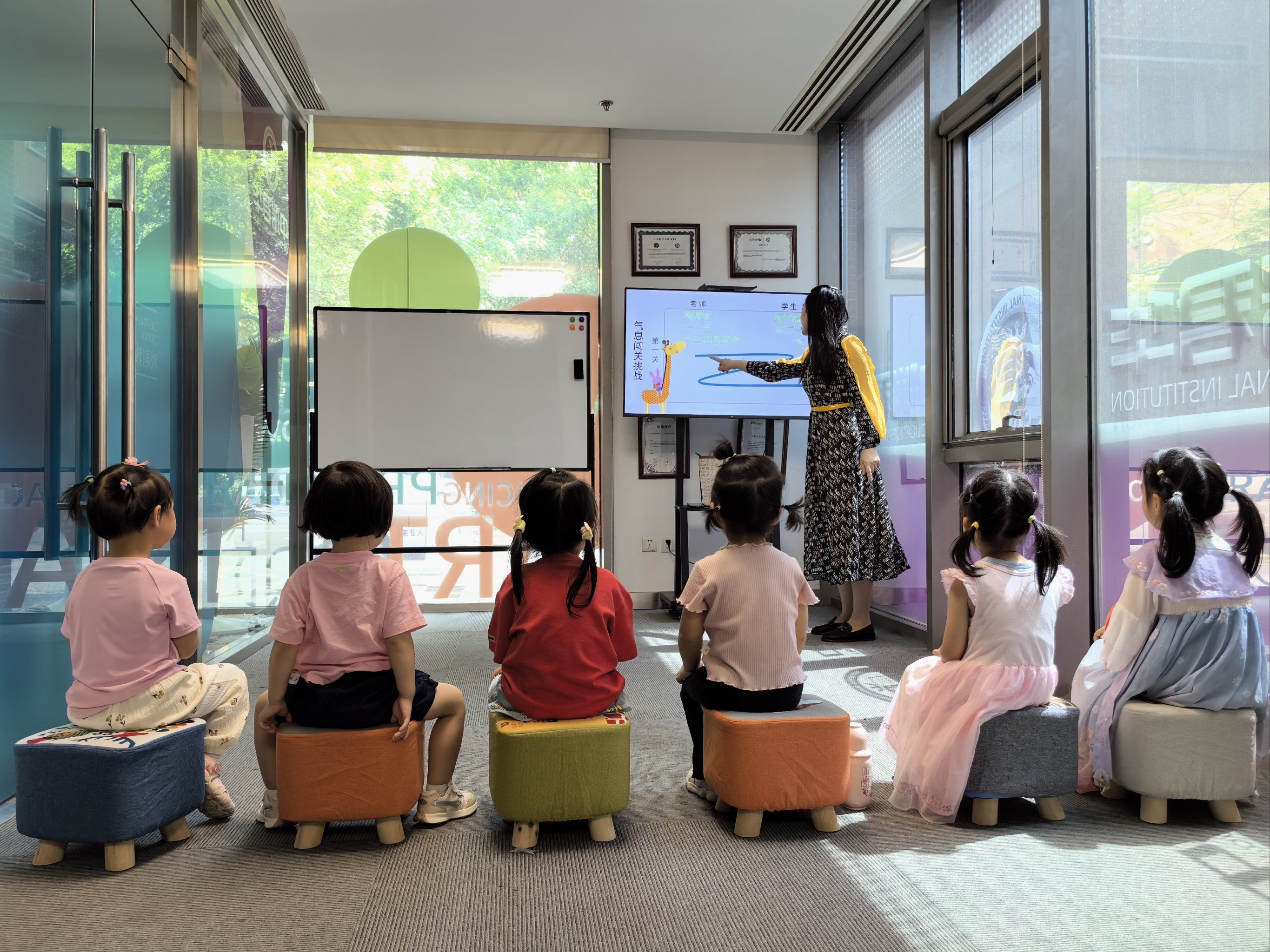 少儿口才课的奇妙之旅