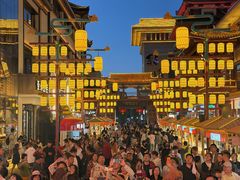 -敦煌夜市