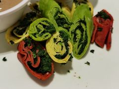 麻酱荠菜卷-马凯餐厅(地安门店)