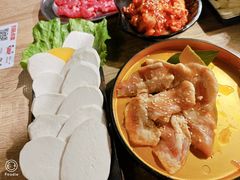 黑毛猪松阪肉-山居屋炭火烧肉(虎门万达店)