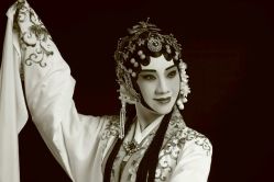 -胭脂猫京剧摄影