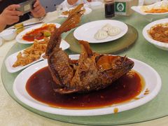 挣蹦鲤鱼-奥华餐厅·老张记(台基厂店)
