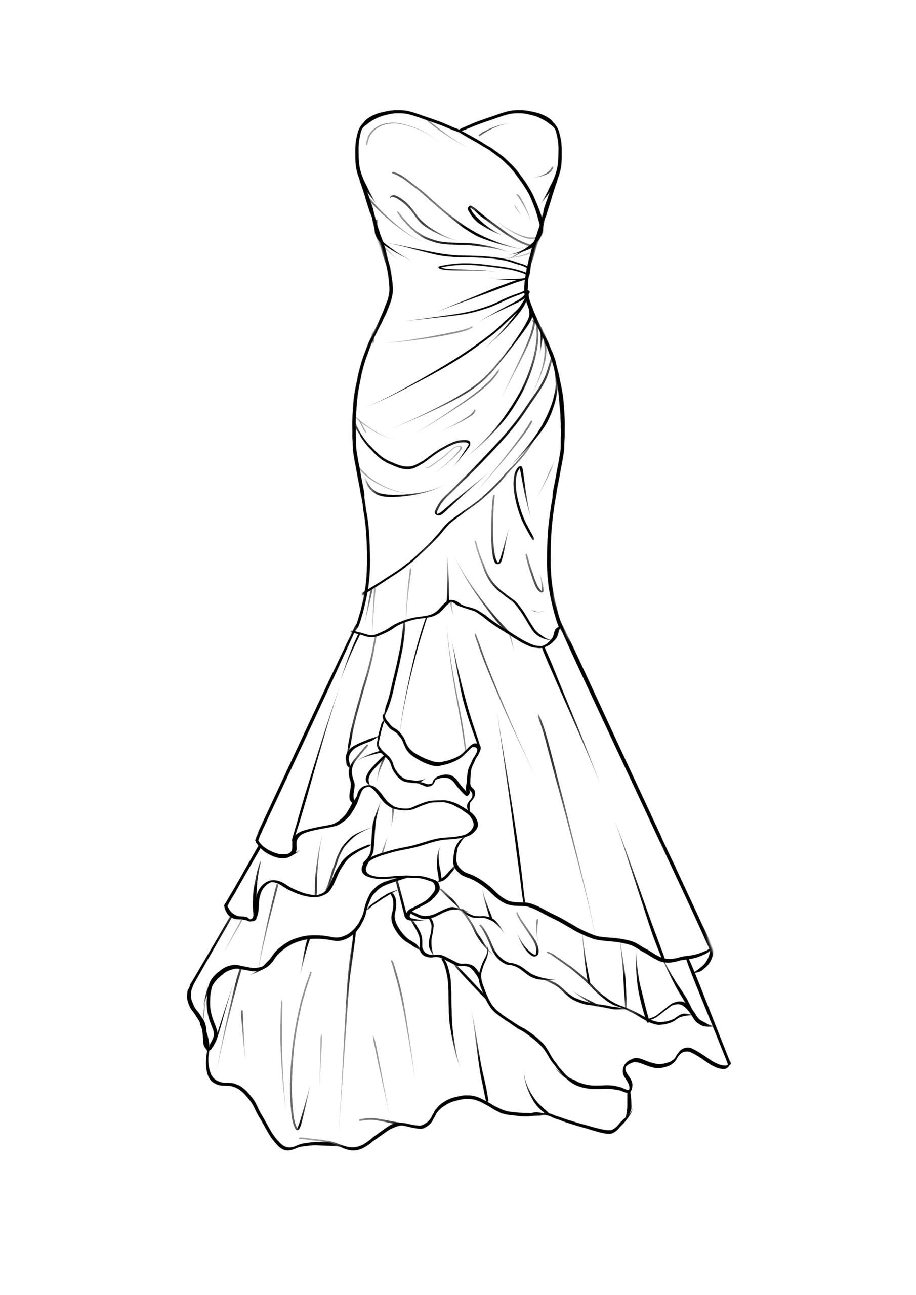 服装设计款式图