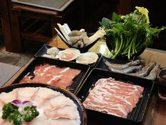 -丽江庭院·云南野生菌·海鲜火锅(鼓楼四合院店)