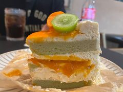 -MOSI CAKE摩思·生牛乳半糖蛋糕(云港花园店)