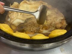 -屯老二农家铁锅炖·行业领军者(梅江店)