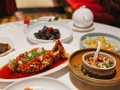 松鼠桂鱼-玫瑰厅上海菜(兴国路店)