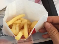 -麦当劳(中山八路店)