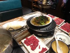 -印象三宝潮汕鲜牛肉火锅烤肉(个体大世界店)