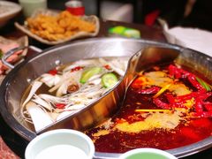 菌香鸳鸯锅-晓宇重庆火锅(赛格国际购物中心店)