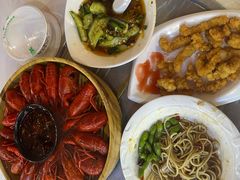 -江湖亮亮蒸虾大排档烤全羊清真(武汉总店)