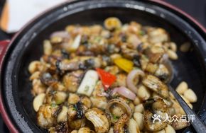 Three-Cucumber Black Truffle Eel Bake