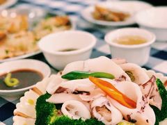 白灼鱿鱼-阿妹小海鲜(下角店)