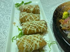 日式青芥金丝萝卜糕-沙河粉村·国家非遗传承(云台店)