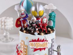 -蜜肆动物奶油蛋糕·个性定制·下午茶甜品