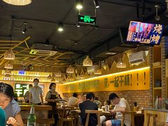 大堂-平娃三宝烧烤·面食(南小街店)