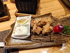 日式炸鸡块-大岛日本料理铁板烧(南通大饭店)
