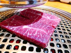 牛板腱-唯成•韩国炭火烤肉 유성고기