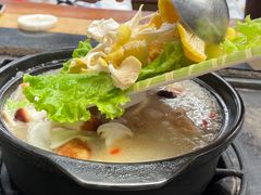 -有一锅·野生菌黑山羊腊排骨火锅(古城北门店)