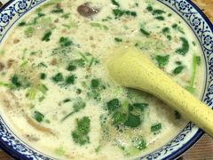 羊杂汤-穆得·老周家牛肉烧饼(普利街店)