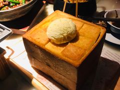 -绿茶餐厅(光谷世界城步行街店)