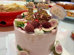 -勒甜LO CHO·私人订制低糖代糖纯动物奶油生日蛋糕(新开路店)