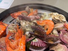 -大锅强·蒸海鲜青岛菜(吾悦广场店)