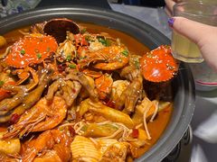 -徐记小怪兽肉蟹煲(中央大街店)
