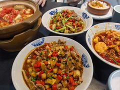 酸辣炒鸡杂-潇湘阁(望京SOHO店)
