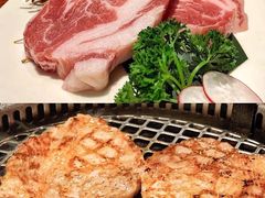 西班牙黑猪梅花肉-赤坂亭 M9和牛烧肉(水街店)
