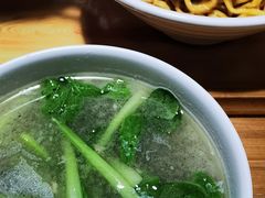 羊杂汤拌面-富源春面馆(四川北路店)