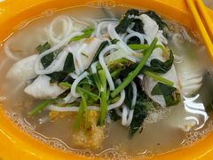 -白蘭閣街蝦麵