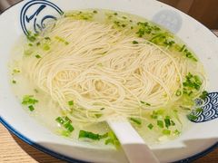 鸡汤银丝面-新万鑫银丝面·非遗无锡味(惠山古镇店)