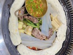 -满兴咱妈烀饼铁锅炖(兰州北街店)