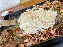 -湖南大姐特色铁板烧(城店路店)