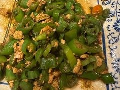 尖椒甩蛋-华顺土菜馆(洪岗路店)