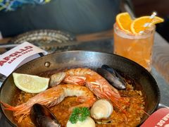 西班牙海鲜饭-Apollo·西班牙小酒馆(安福路店)