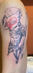 点击看大图 人物-筑tattoo纹身工作室