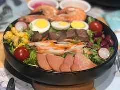 -麦甜创意轻食餐厅(西康路店)