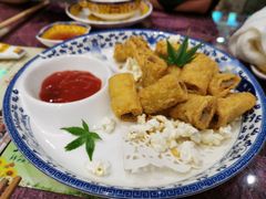 腐皮包黄鱼-宁波状元楼酒店(和义路店)