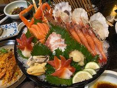 北极甜虾刺身-德川家日本料理(龙德广场店)