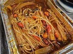 锡纸金针菇-张记焖窑·十五年专注焖烤(雍和宫店)