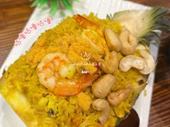 特色凤梨海鲜炒饭-Siam泰餐厅(水上公园店)