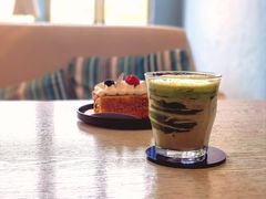 开心果拿铁-琥珀川咖啡馆·Amber cafe(百祥路店)