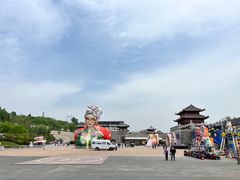 -白鹿原影视城